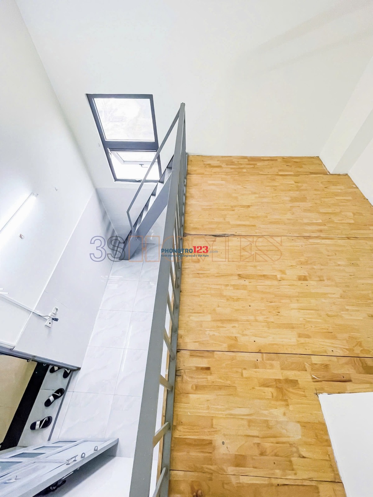 DUPLEX Full Nội Thất - Gác Cao 1m8 Không Đụng Đầu