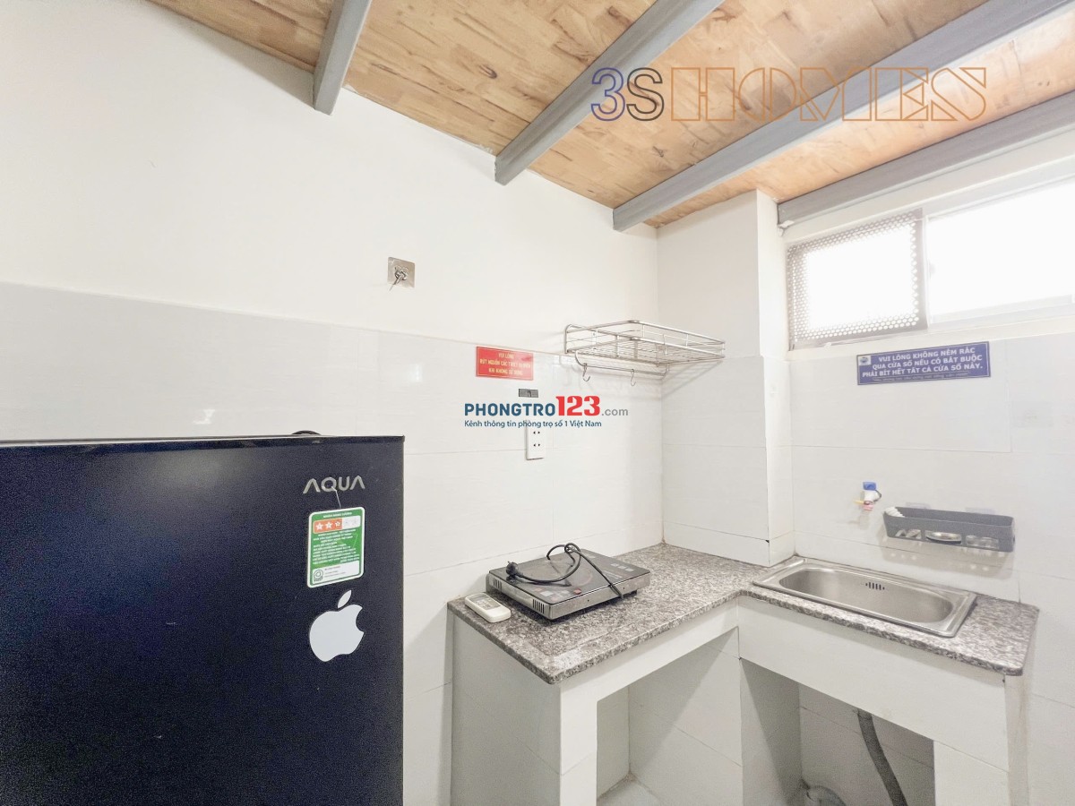 DUPLEX Full Nội Thất - Gác Cao 1m8 Không Đụng Đầu