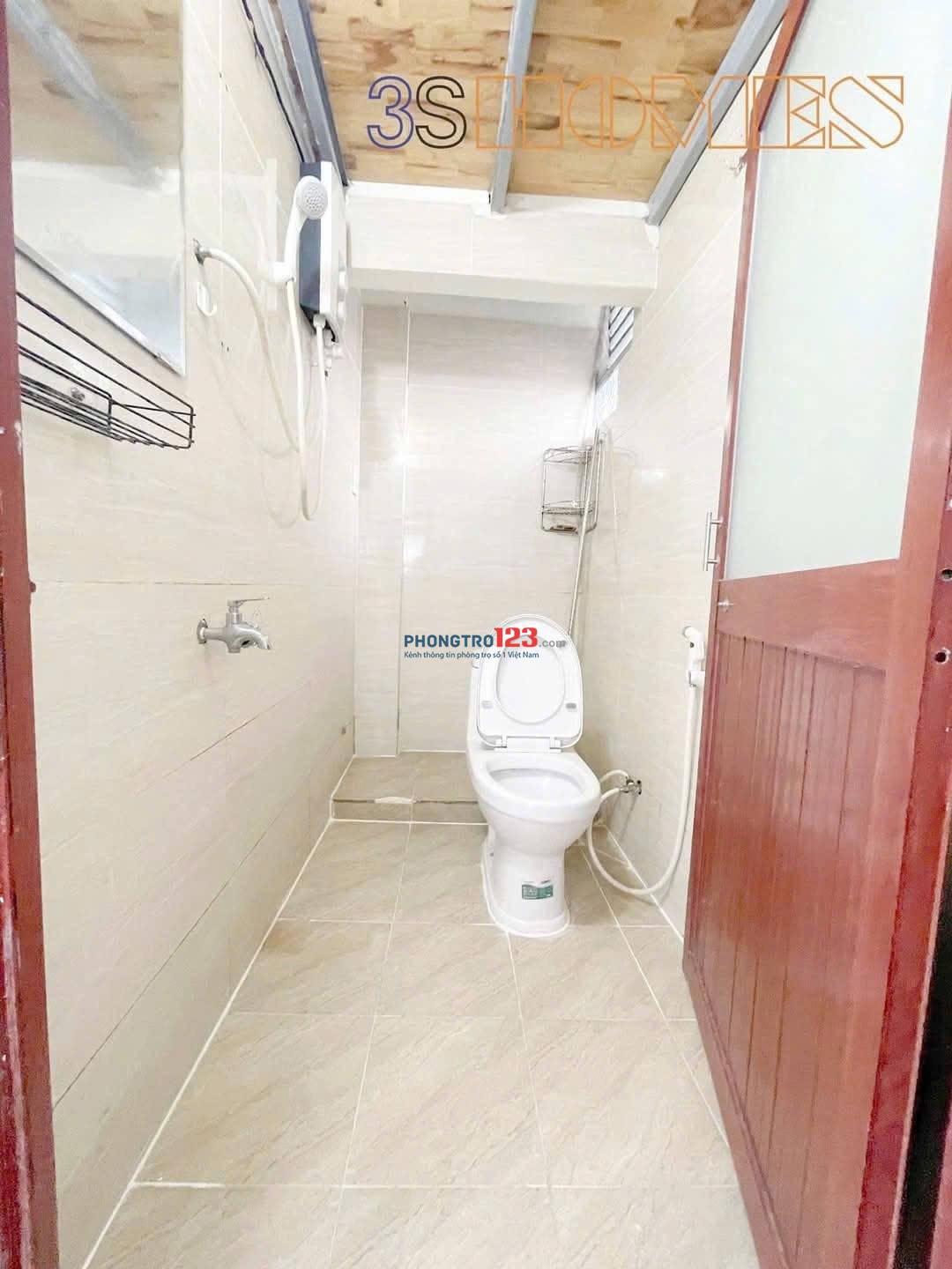 DUPLEX Full Nội Thất - Gác Cao 1m8 Không Đụng Đầu