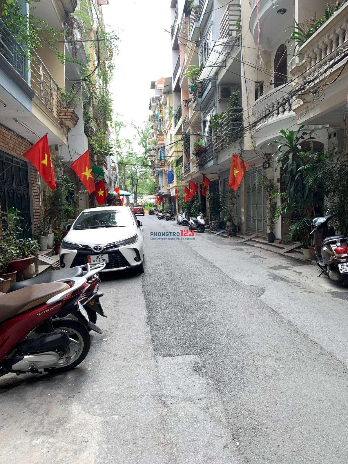 Cho thuê phòng trọ Quận Ba Đình Hà Nội