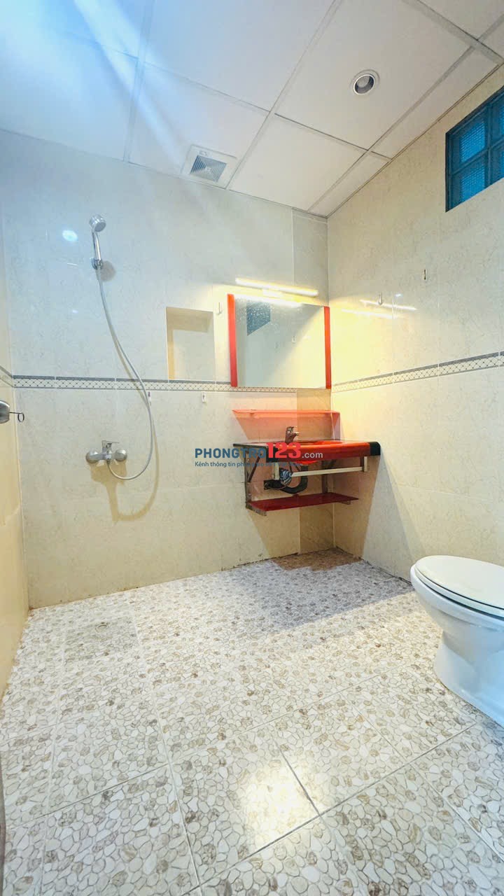Cho thuê Studio Bình Lợi – Bình Thạnh full nội thất, máy giặt riêng, ban công thoáng mát