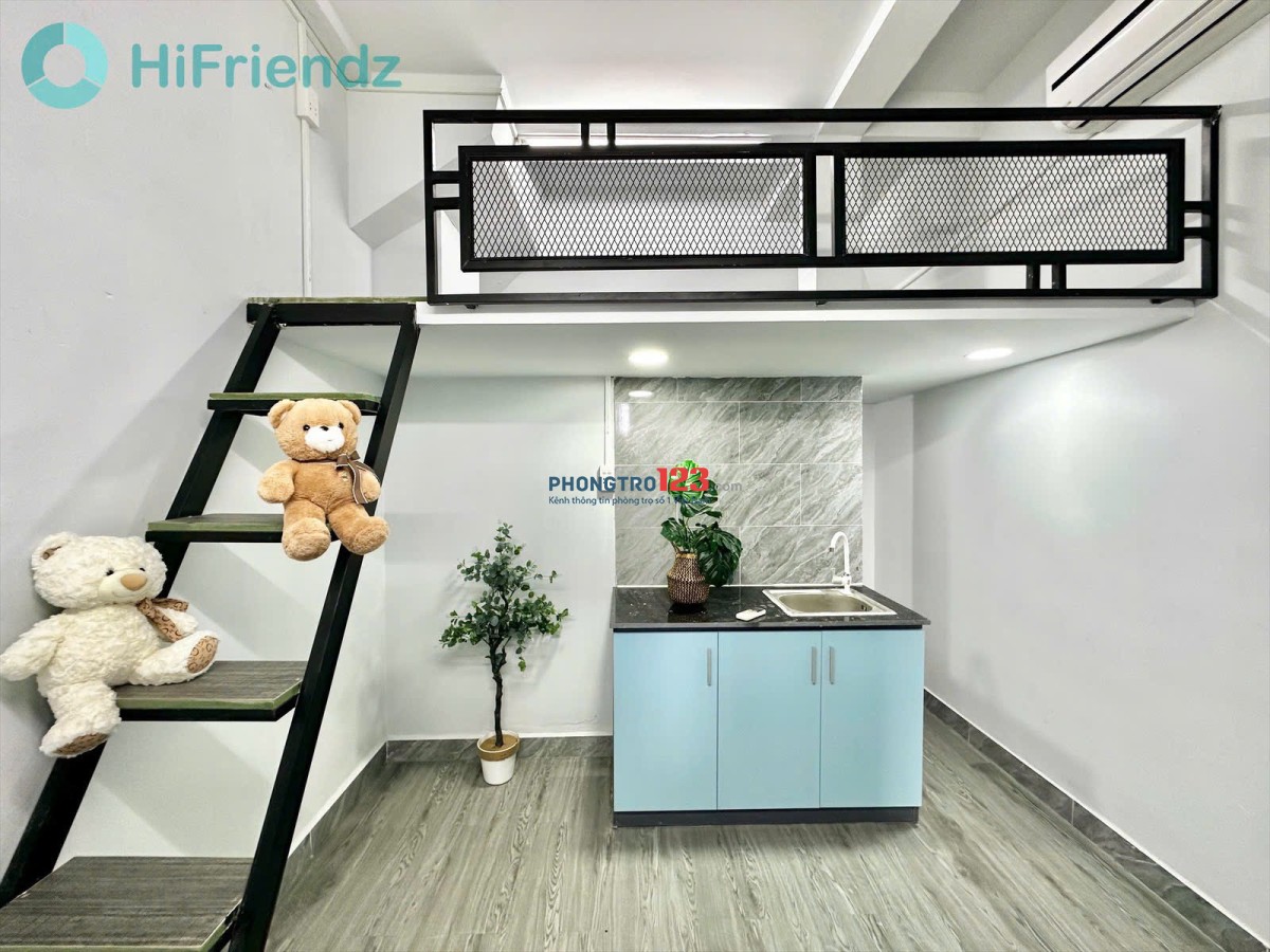  CHO THUÊ DUPLEX ĐƯỜNG SỐ 8 – GÒ VẤP gần Lotte Nguyễn Văn Lượng thuận tiện duy chuyển trung tâm