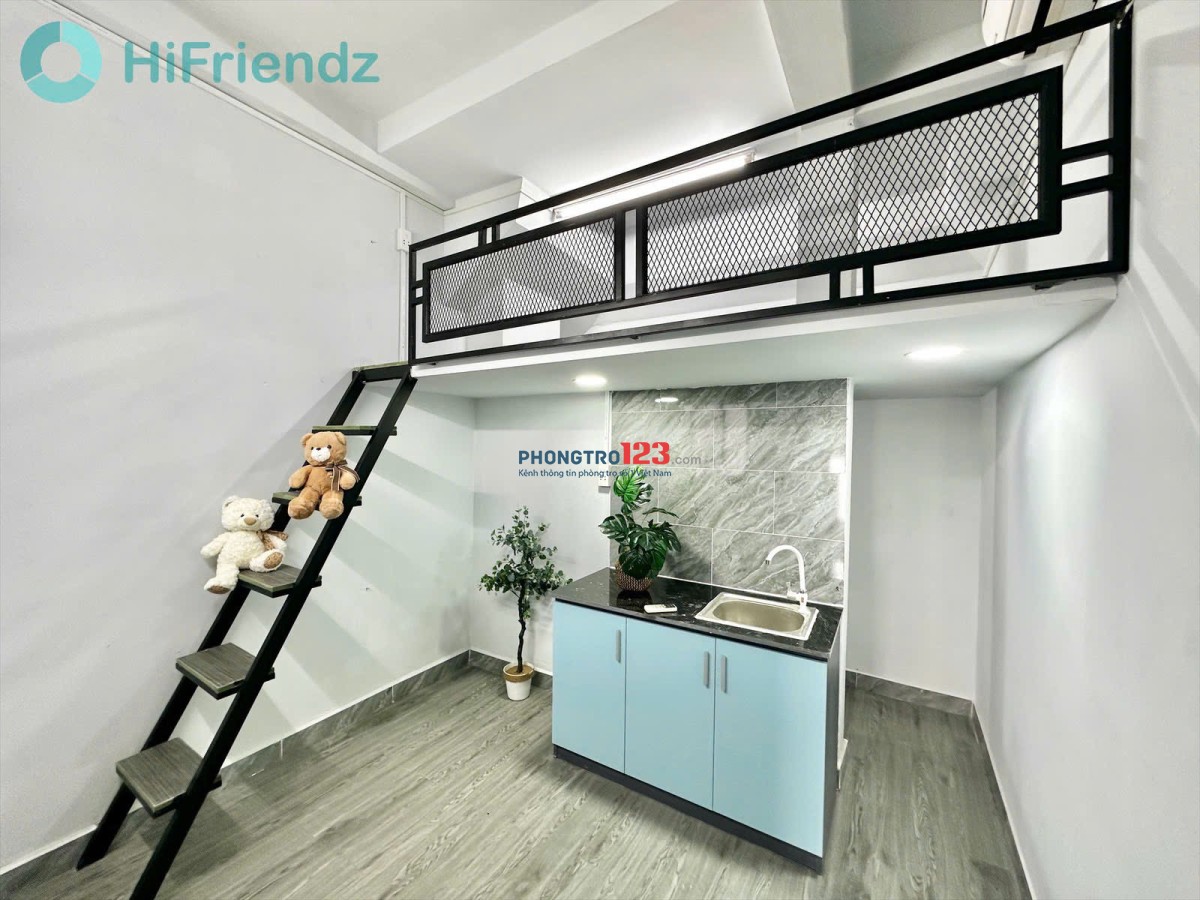  CHO THUÊ DUPLEX ĐƯỜNG SỐ 8 – GÒ VẤP gần Lotte Nguyễn Văn Lượng thuận tiện duy chuyển trung tâm