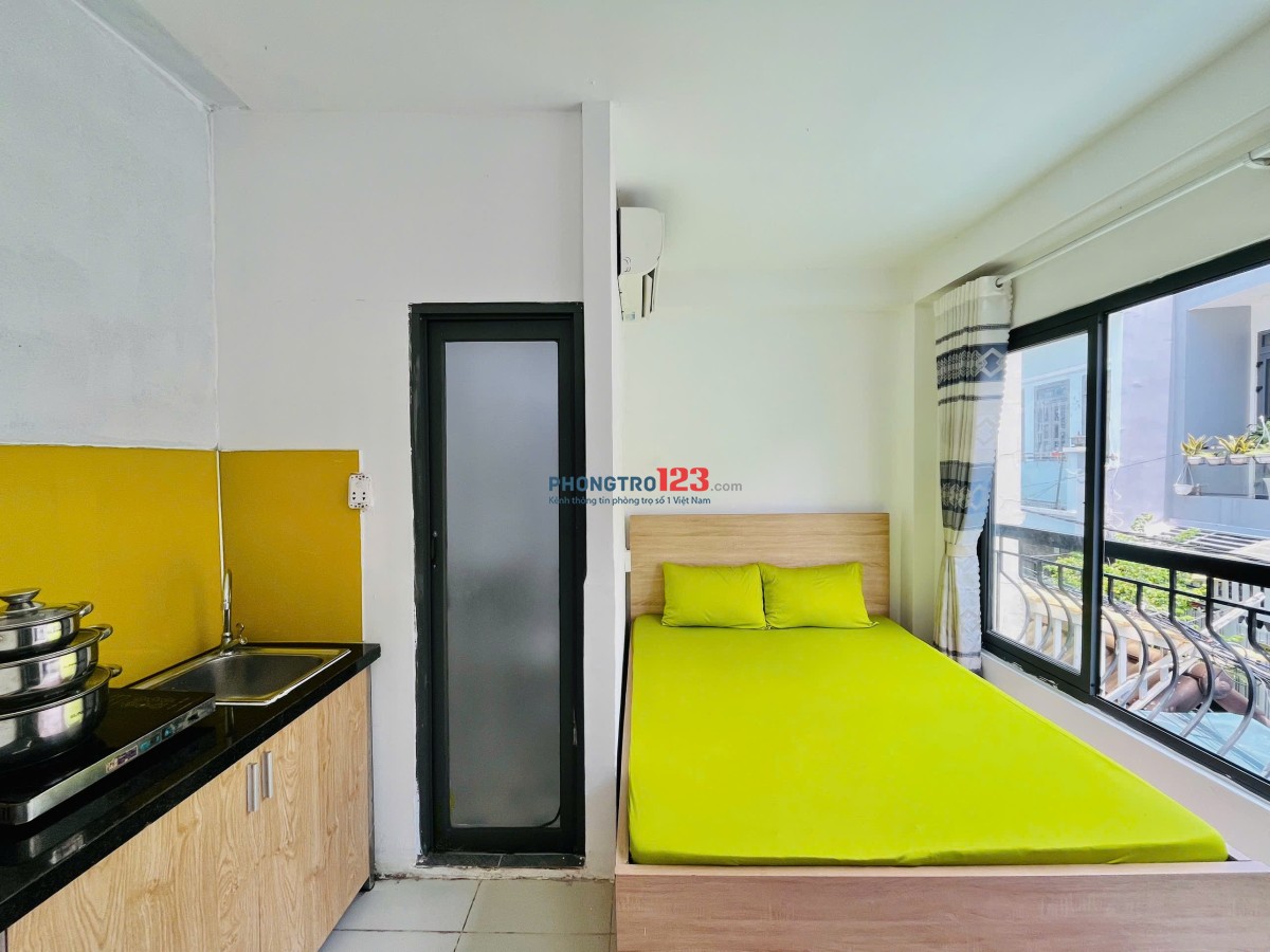 PHÒNG ĐẸP FULL NỘI THẤT CỬA SỔ LỚN LÊ ĐỨC THỌ