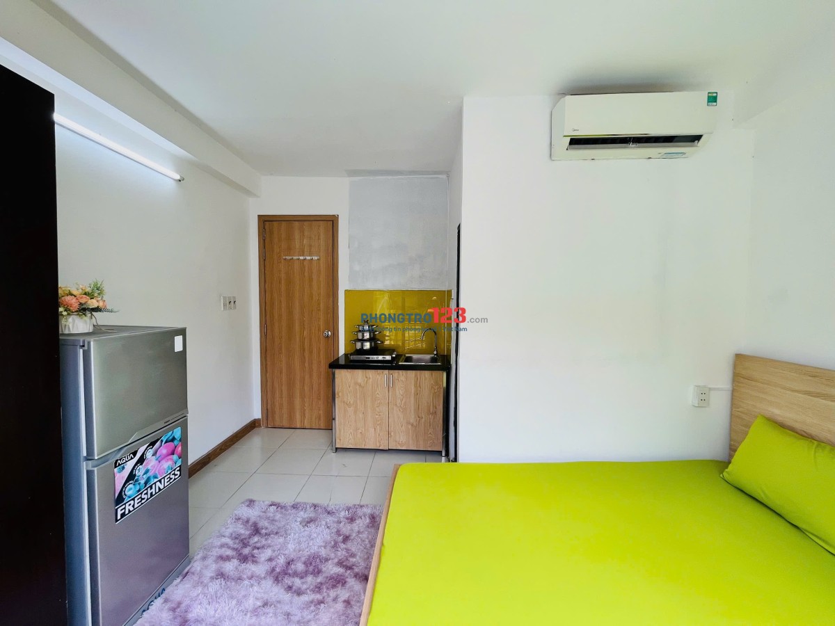 PHÒNG ĐẸP FULL NỘI THẤT CỬA SỔ LỚN LÊ ĐỨC THỌ