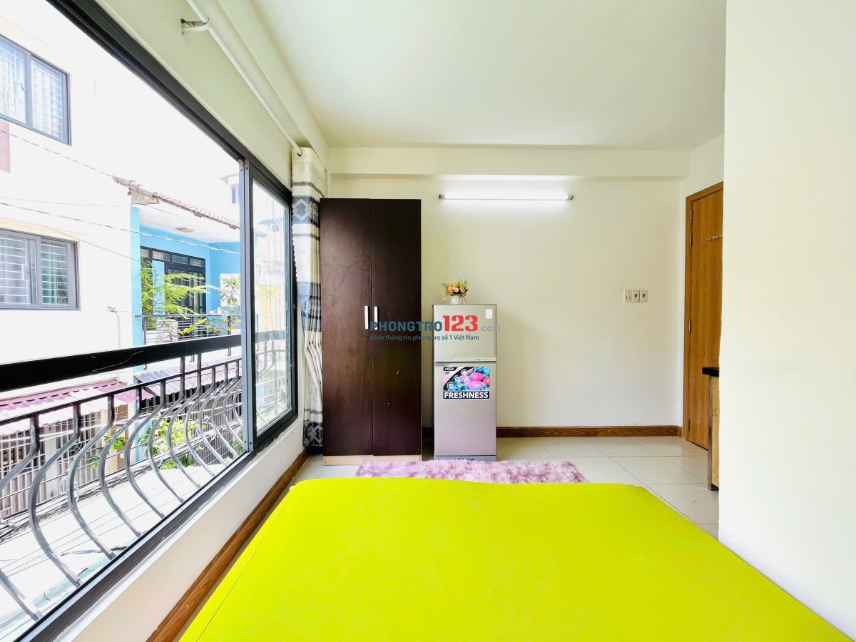 PHÒNG ĐẸP FULL NỘI THẤT CỬA SỔ LỚN LÊ ĐỨC THỌ