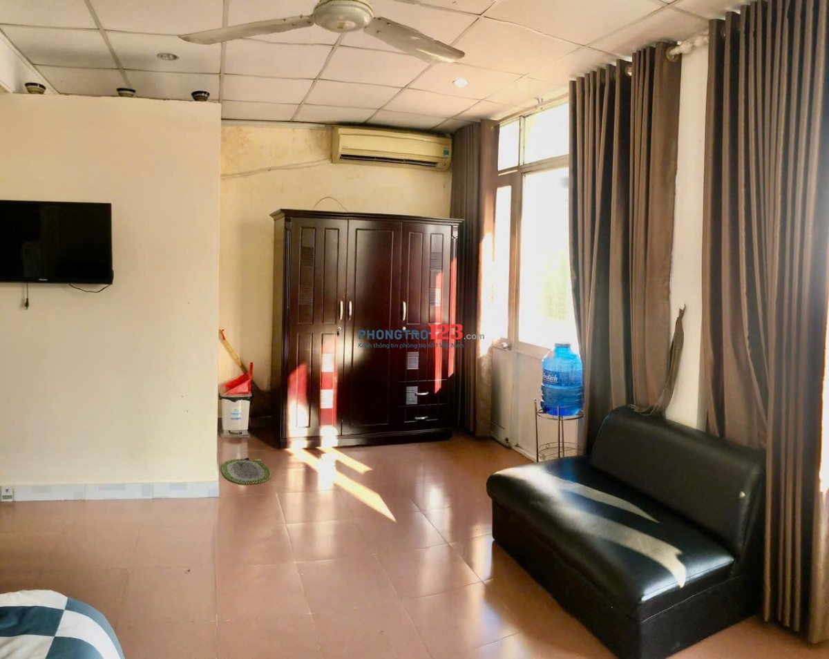 PHÒNG TRỌ AN TOÀN, YÊN TĨNH, NGAY TRUNG TÂM QUẬN 3