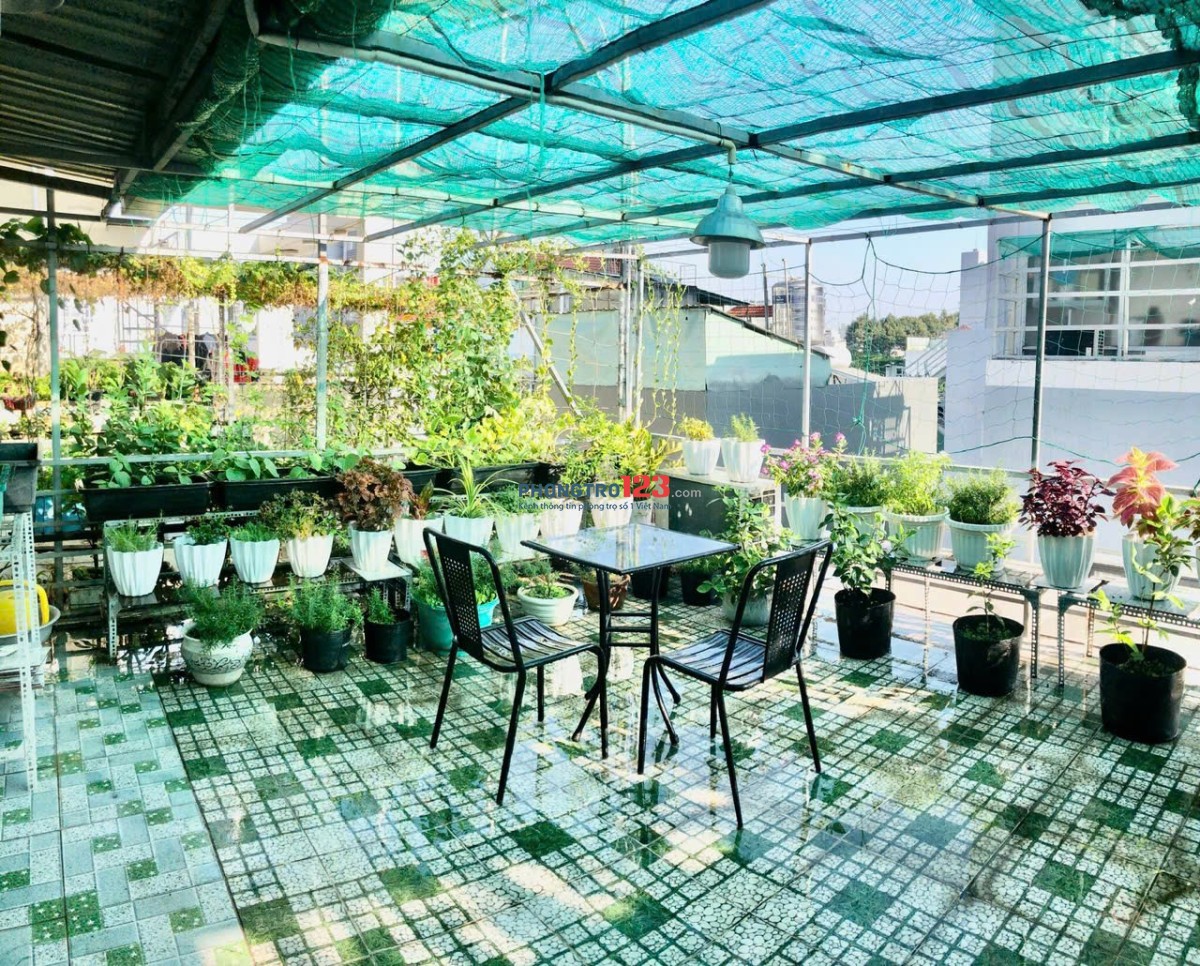 PHÒNG TRỌ AN TOÀN, YÊN TĨNH, NGAY TRUNG TÂM QUẬN 3