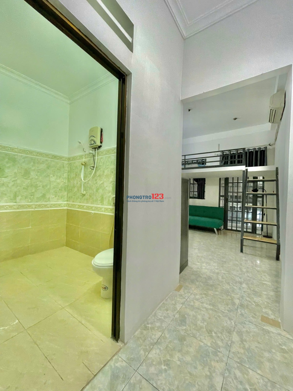 STUDIO NỘI THẤT CƠ BẢN CHU VĂN AN BÌNH THẠNH