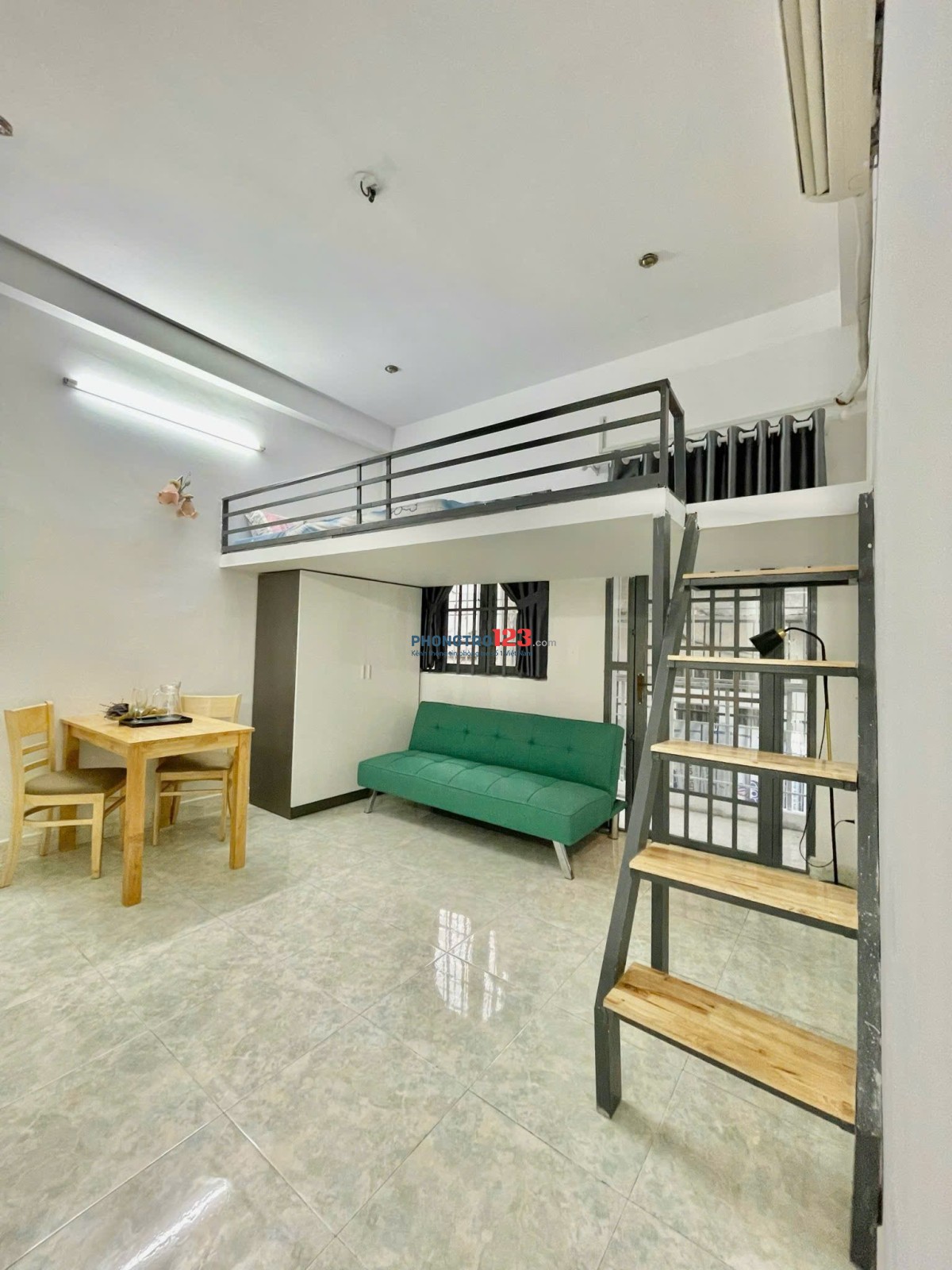 STUDIO NỘI THẤT CƠ BẢN CHU VĂN AN BÌNH THẠNH