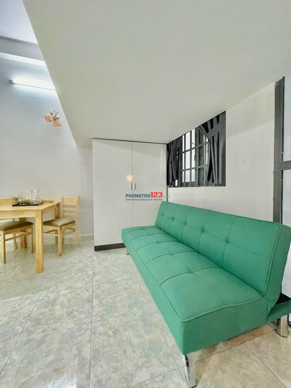 STUDIO NỘI THẤT CƠ BẢN CHU VĂN AN BÌNH THẠNH