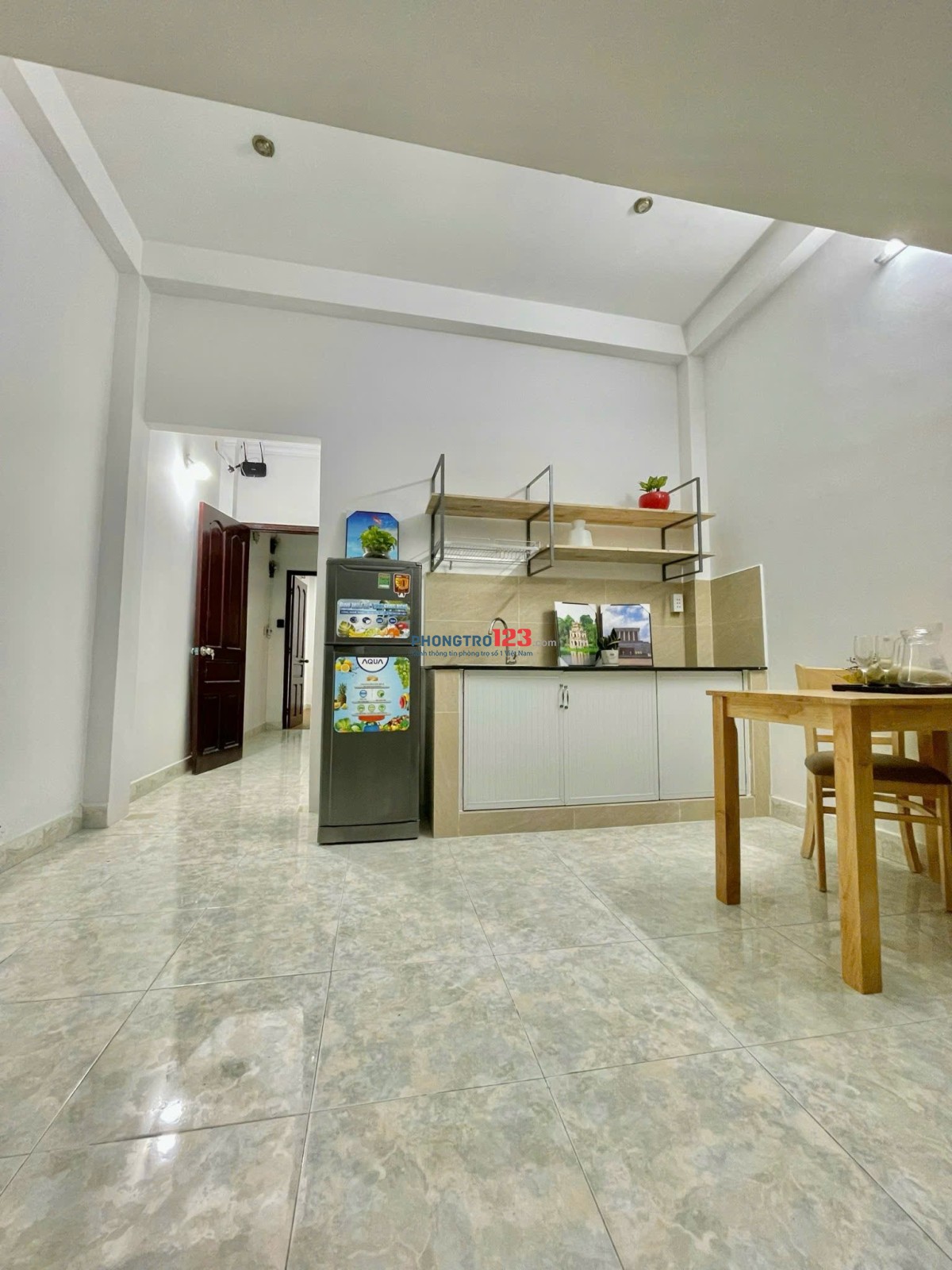 STUDIO NỘI THẤT CƠ BẢN CHU VĂN AN BÌNH THẠNH