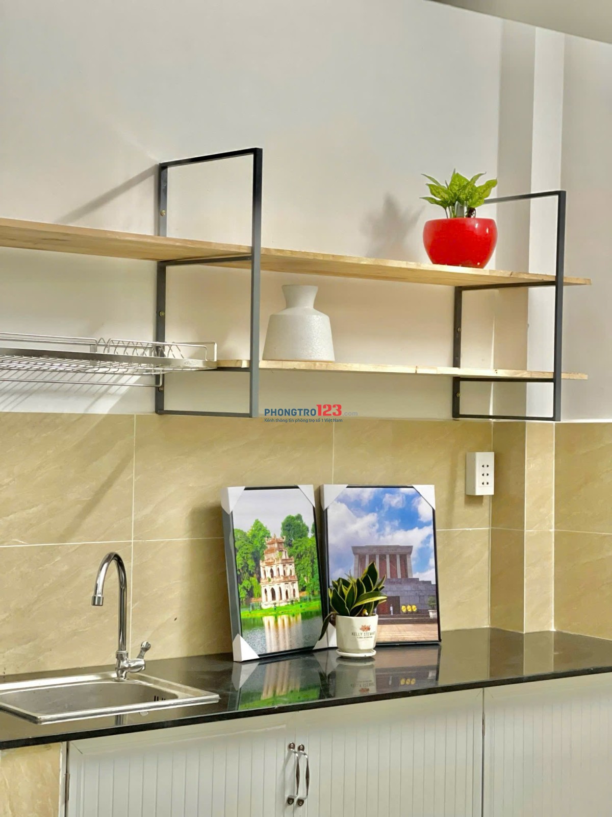 STUDIO NỘI THẤT CƠ BẢN CHU VĂN AN BÌNH THẠNH