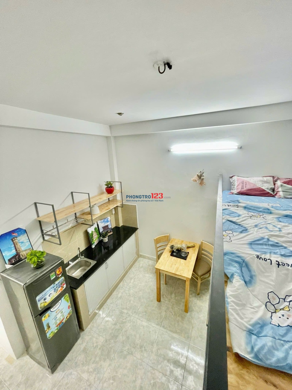 STUDIO NỘI THẤT CƠ BẢN CHU VĂN AN BÌNH THẠNH