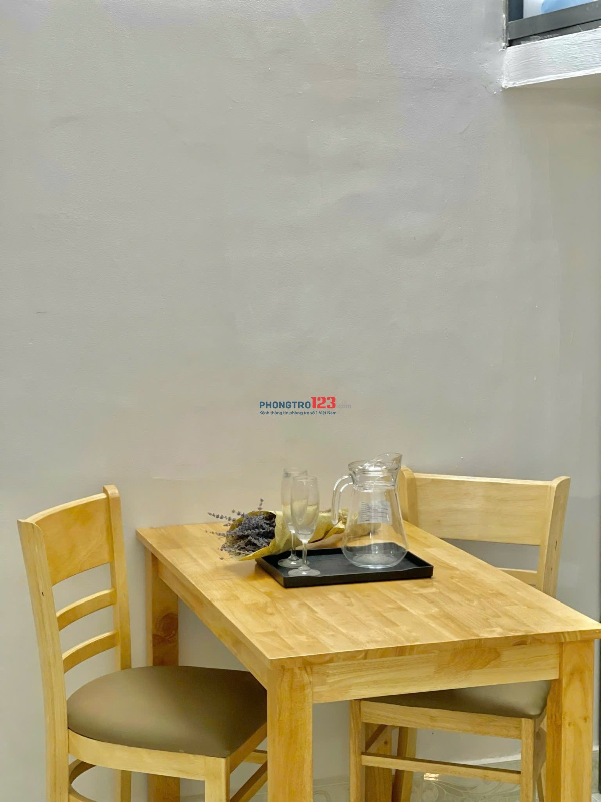 STUDIO NỘI THẤT CƠ BẢN CHU VĂN AN BÌNH THẠNH