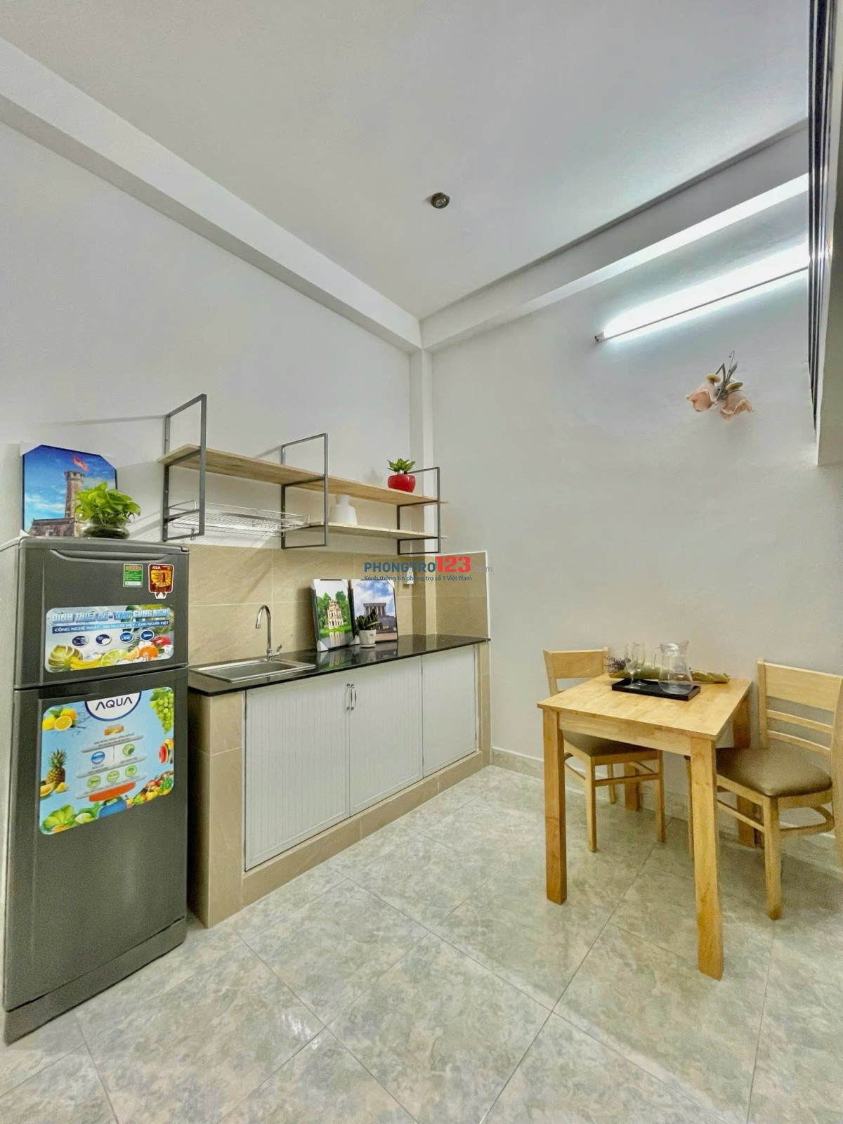 STUDIO NỘI THẤT CƠ BẢN CHU VĂN AN BÌNH THẠNH