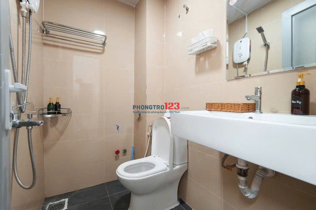 CHO THUÊ STUDIO BAN CÔNG VIBE THƠ THƠ PHÚ NHUẬN GẦN CẦU LÊ VĂN SỸ !