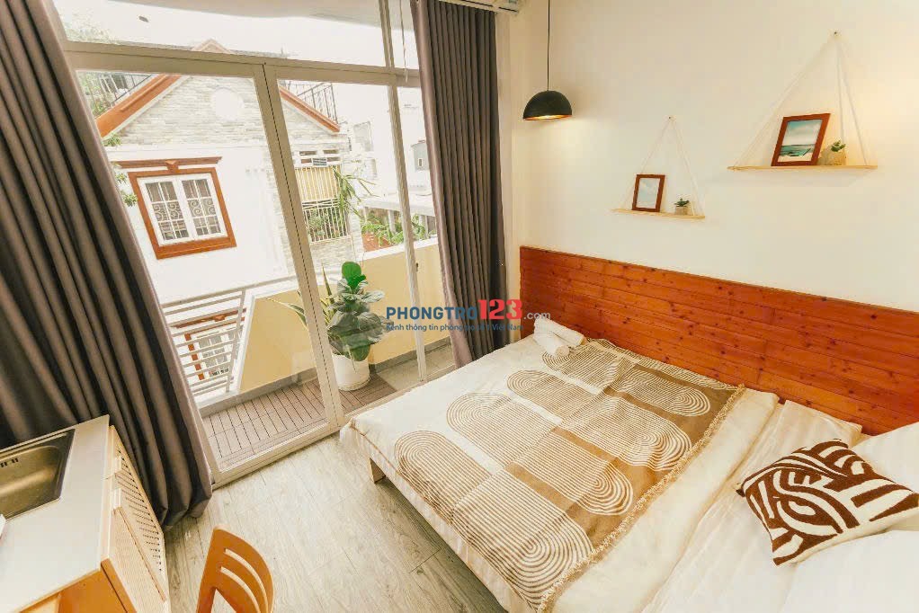 CHO THUÊ STUDIO BAN CÔNG VIBE THƠ THƠ PHÚ NHUẬN GẦN CẦU LÊ VĂN SỸ !