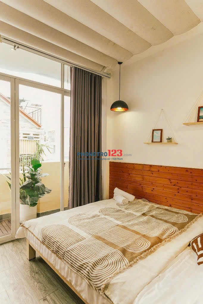 CHO THUÊ STUDIO BAN CÔNG VIBE THƠ THƠ PHÚ NHUẬN GẦN CẦU LÊ VĂN SỸ !