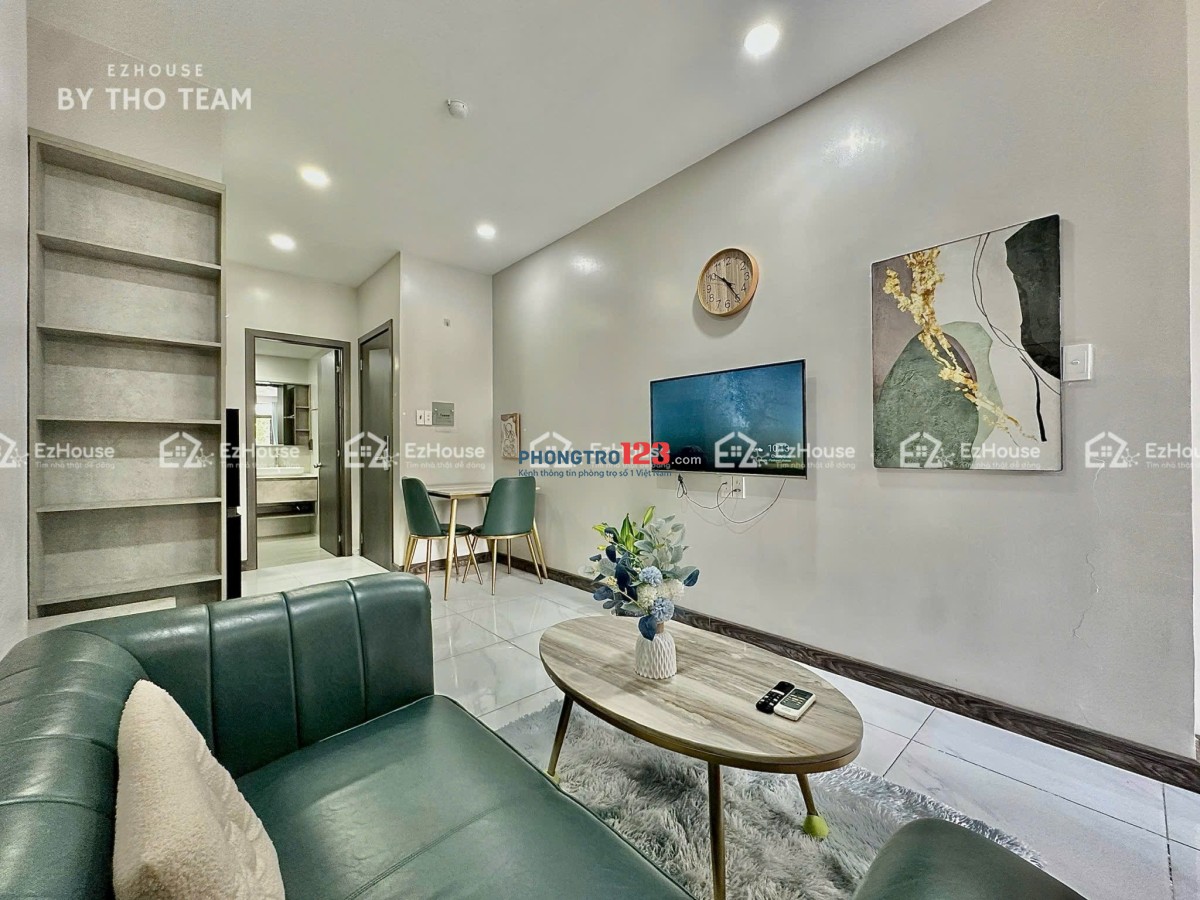 CHO THUÊ CĂN HỘ 1 PHÒNG NGỦ FULL NỘI THẤT – NGUYỄN TRỌNG LỘI, P4
