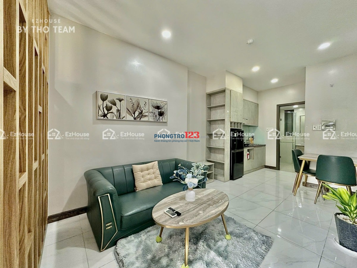 CHO THUÊ CĂN HỘ 1 PHÒNG NGỦ FULL NỘI THẤT – NGUYỄN TRỌNG LỘI, P4