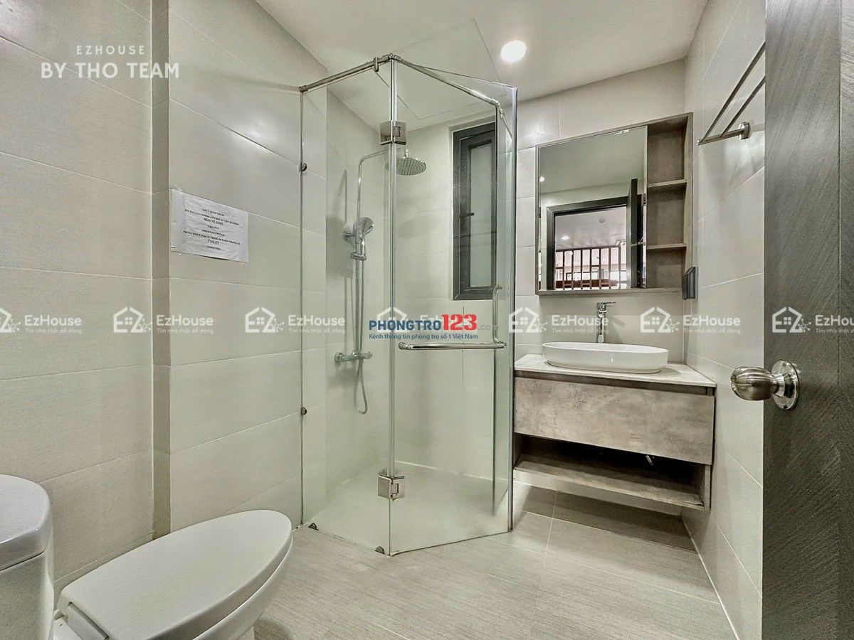 CHO THUÊ CĂN HỘ 1 PHÒNG NGỦ FULL NỘI THẤT – NGUYỄN TRỌNG LỘI, P4