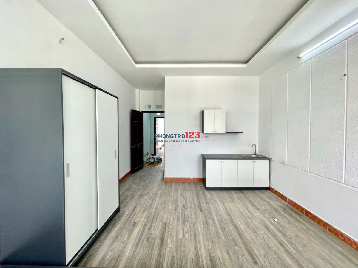 Cho thuê Studio full nội thất có ban công riêng siêu mát mẻ