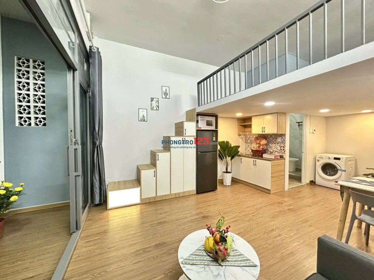 Căn hộ Duplex | Full nội thất | Có ban công | Gần Đầm Sen & Sân bay Tân Sơn Nhất