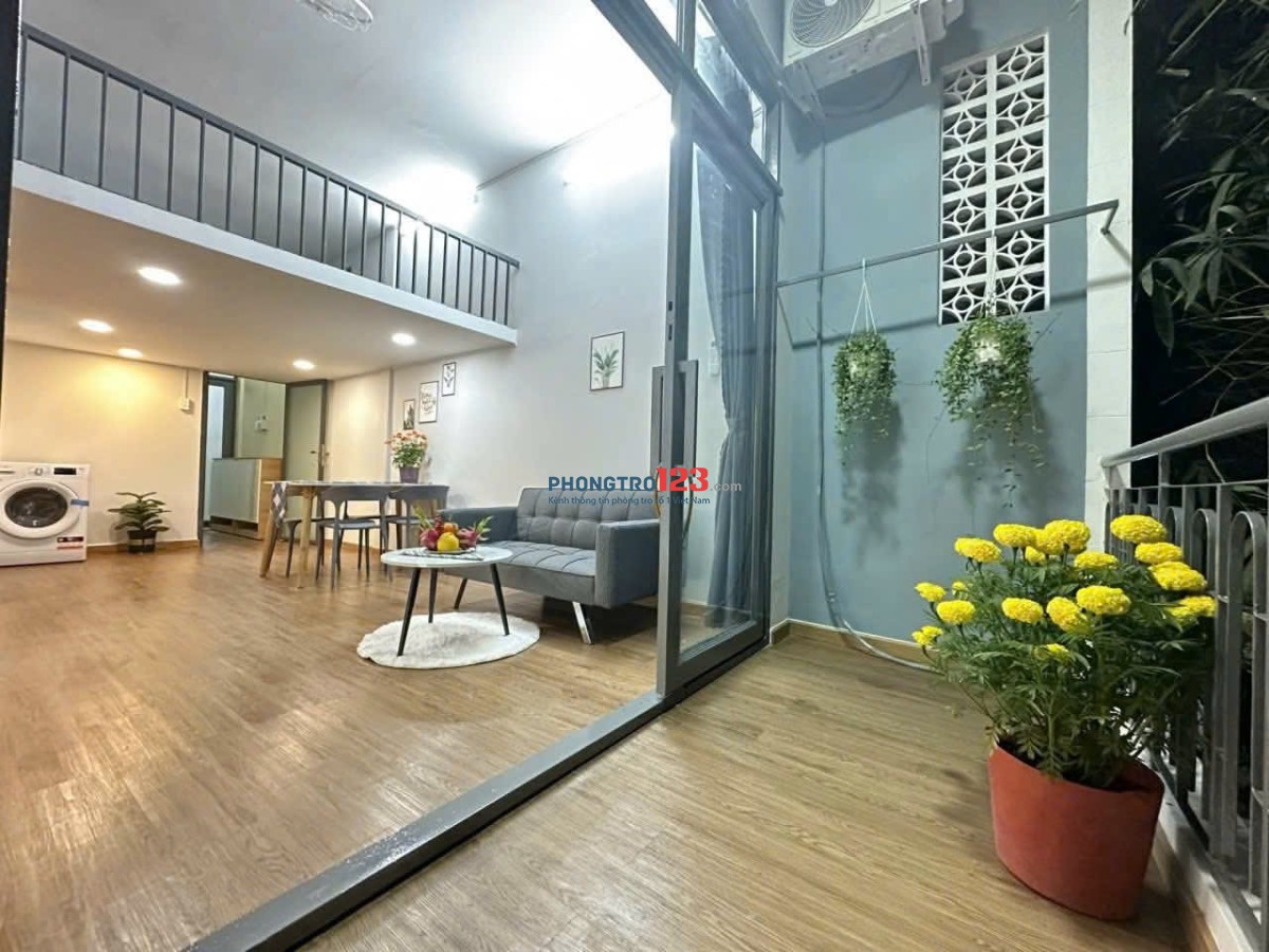 Căn hộ Duplex | Full nội thất | Có ban công | Gần Đầm Sen & Sân bay Tân Sơn Nhất
