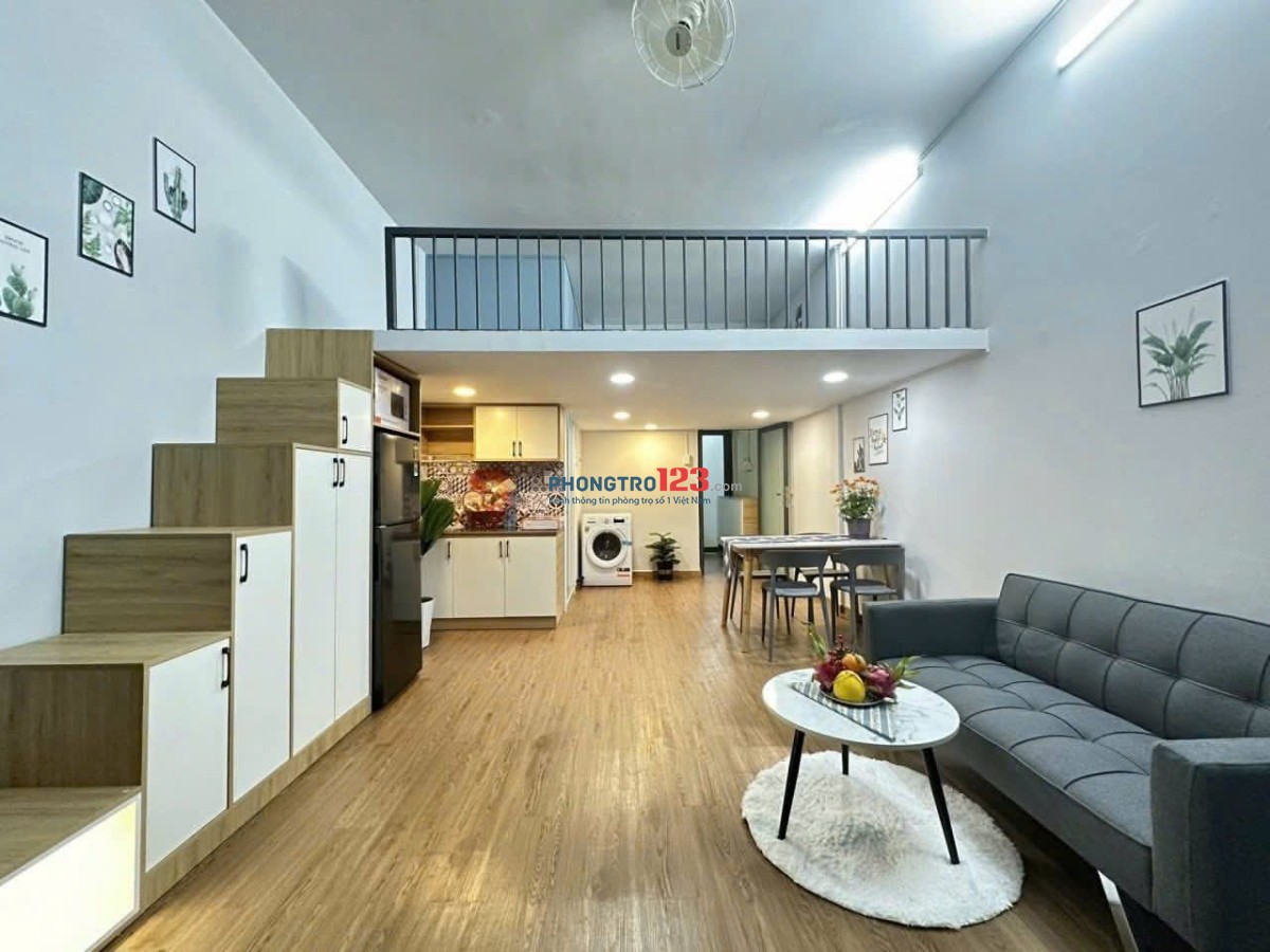 Căn hộ Duplex | Full nội thất | Có ban công | Gần Đầm Sen & Sân bay Tân Sơn Nhất