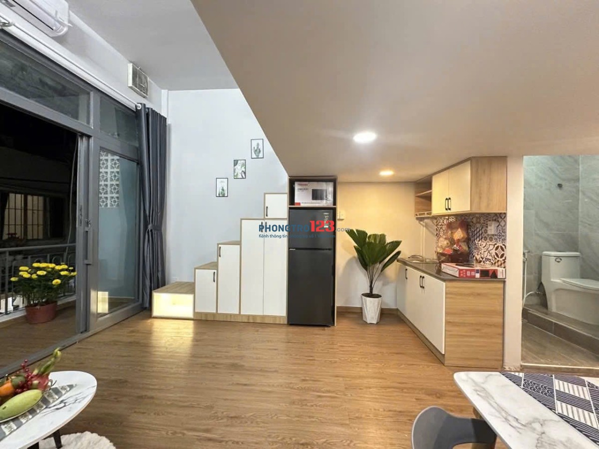 Căn hộ Duplex | Full nội thất | Có ban công | Gần Đầm Sen & Sân bay Tân Sơn Nhất