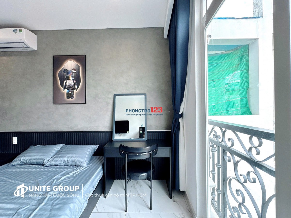 CHO THUÊ PHÒNG Q1 gần chợ Tân Định, công viên Lê Văn Tám, Võ Thị Sáu, Trần Quang Khải