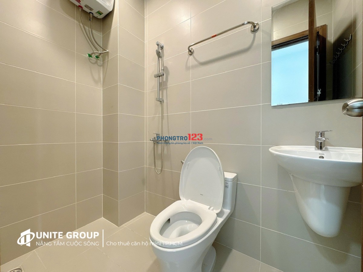 CHO THUÊ PHÒNG Q1 gần chợ Tân Định, công viên Lê Văn Tám, Võ Thị Sáu, Trần Quang Khải