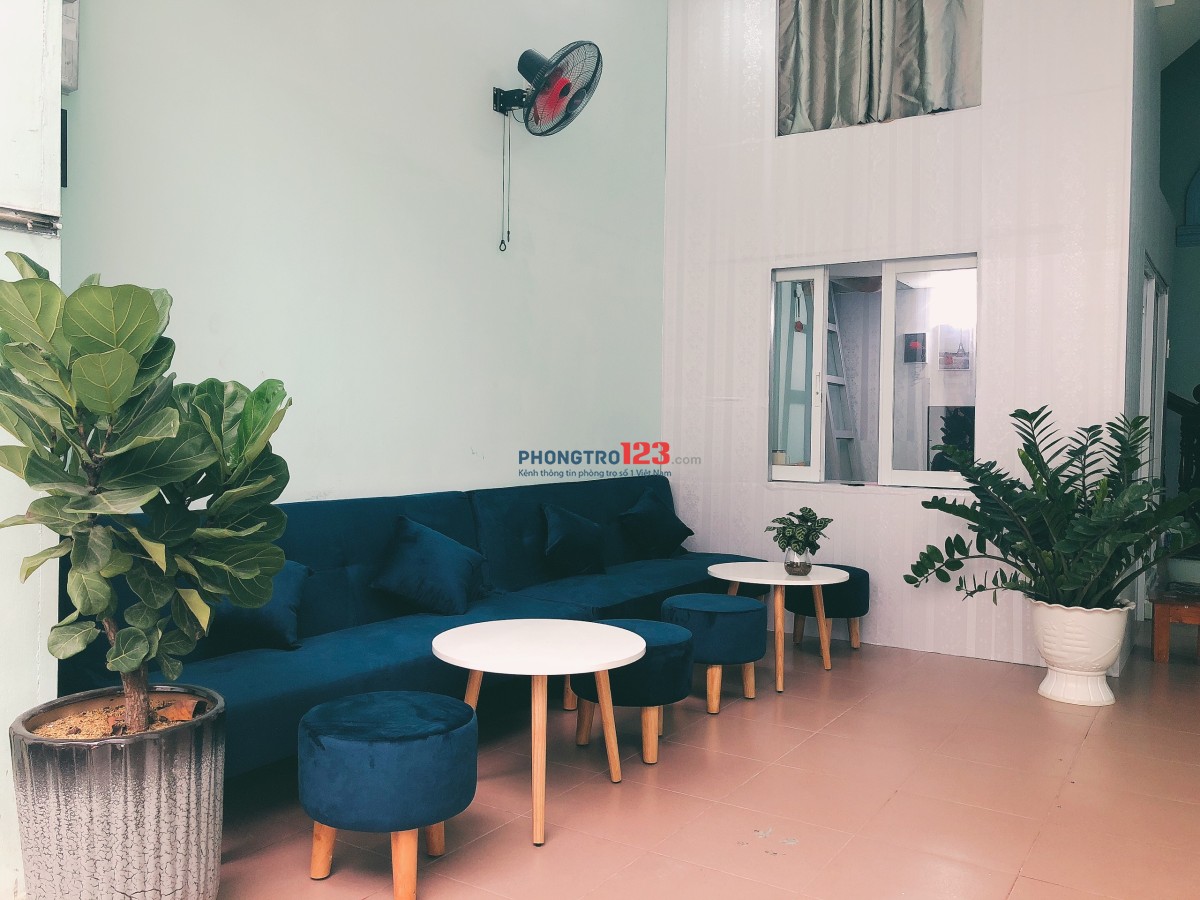  KÝ TÚC XÁ HAPPY HOUSE – Ở XỊN GIỮA SÀI GÒN, GIÁ CHỈ TỪ 1TR2 