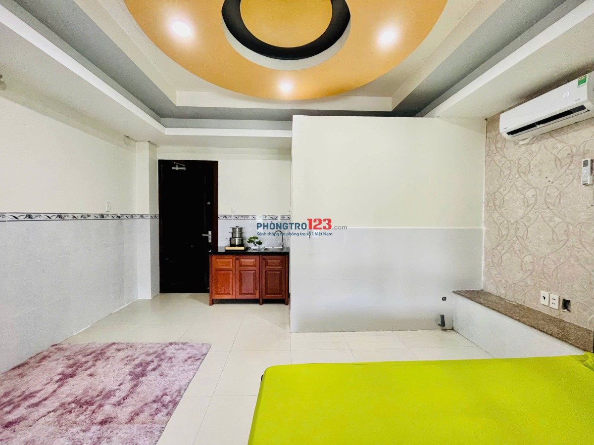 CĂN HỘ FULL NỘI THẤT - GẦN NGUYỄN GIA TRÍ - BÌNH THẠNH