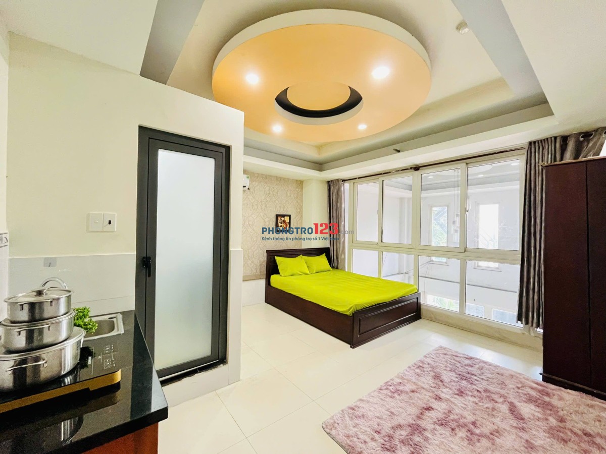 CĂN HỘ FULL NỘI THẤT - GẦN NGUYỄN GIA TRÍ - BÌNH THẠNH