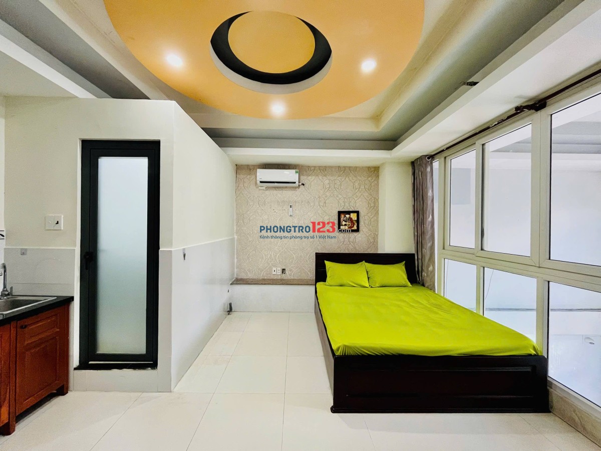 CĂN HỘ FULL NỘI THẤT - GẦN NGUYỄN GIA TRÍ - BÌNH THẠNH