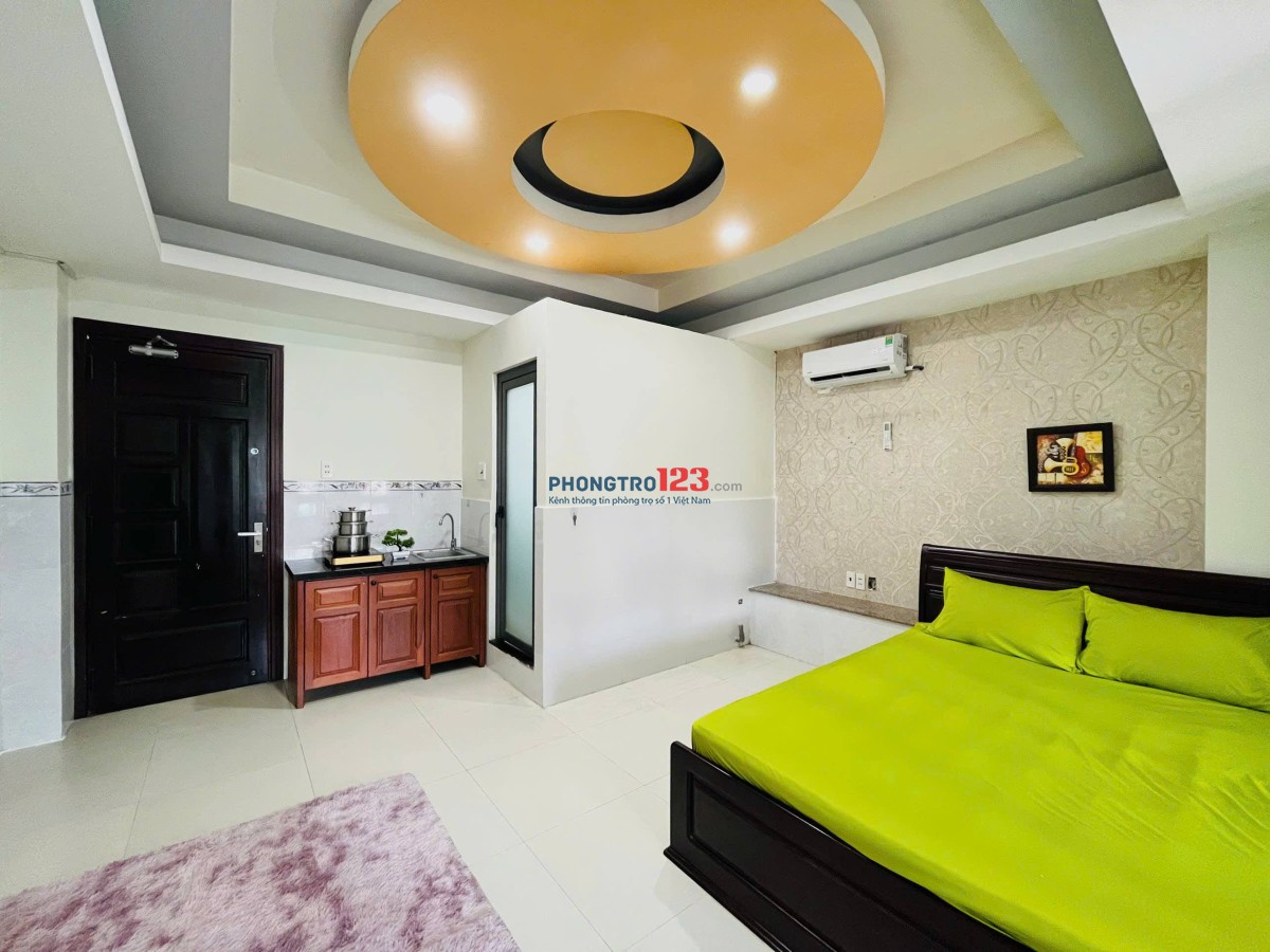 CĂN HỘ FULL NỘI THẤT - GẦN NGUYỄN GIA TRÍ - BÌNH THẠNH