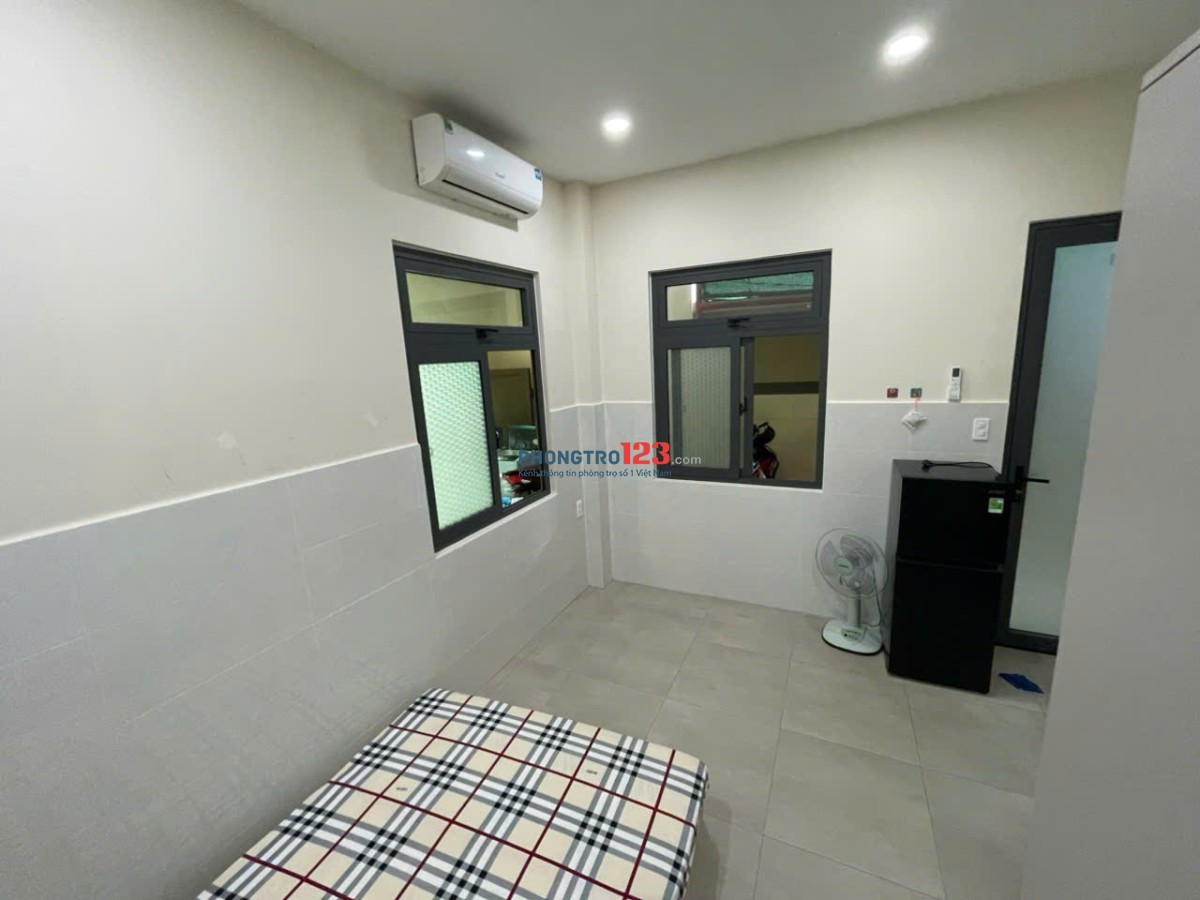 Phòng mới Full Nội Thất Ngay Hutech,Ngoại Thương,GTVT,Thanh Đa