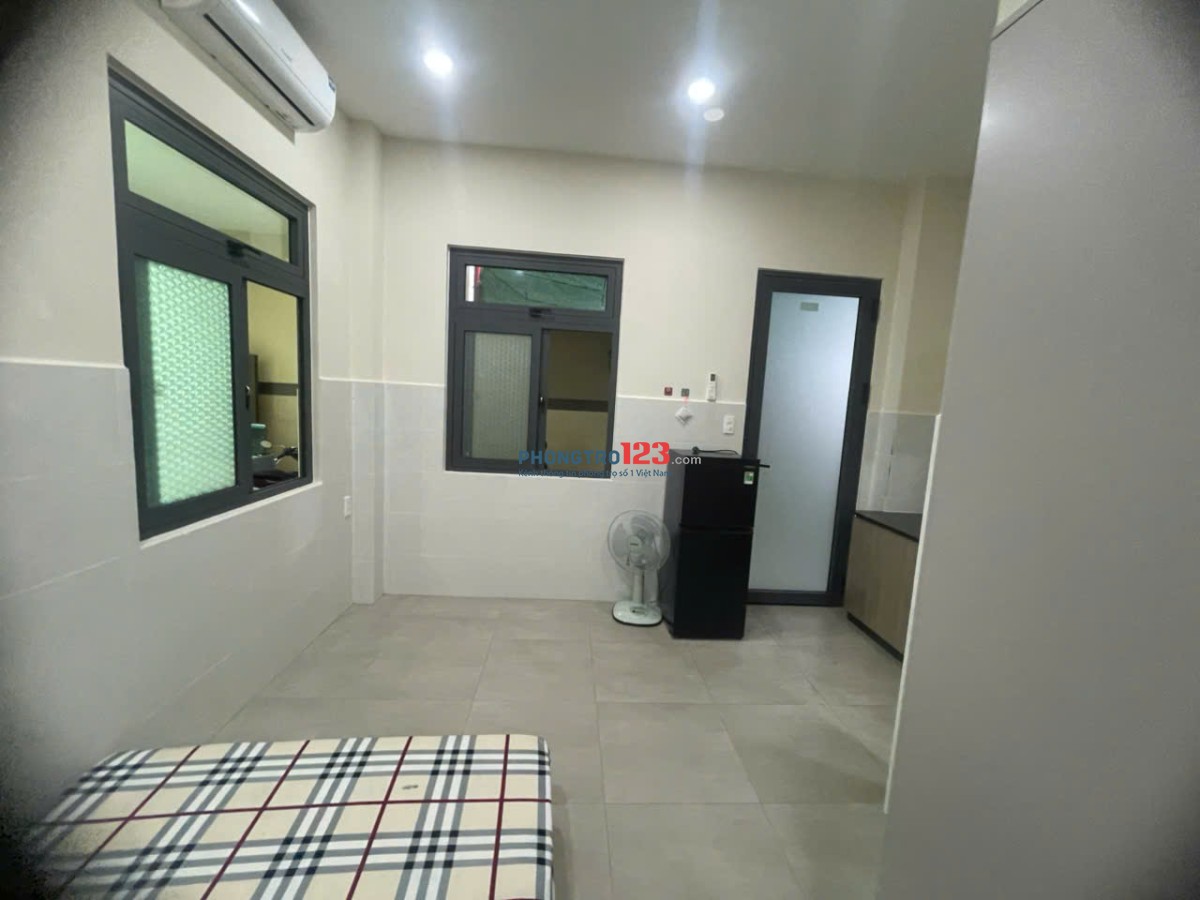 Phòng mới Full Nội Thất Ngay Hutech,Ngoại Thương,GTVT,Thanh Đa