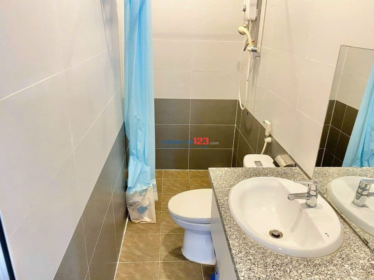 Cho Thuê Căn Hộ Full Nội Thất – Ban Công, Cửa Sổ Thoáng Mát gần sân bay , gần dòng xoay lăng cha cả