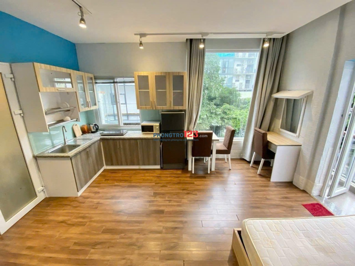 Cho Thuê Căn Hộ Full Nội Thất – Ban Công, Cửa Sổ Thoáng Mát gần sân bay , gần dòng xoay lăng cha cả