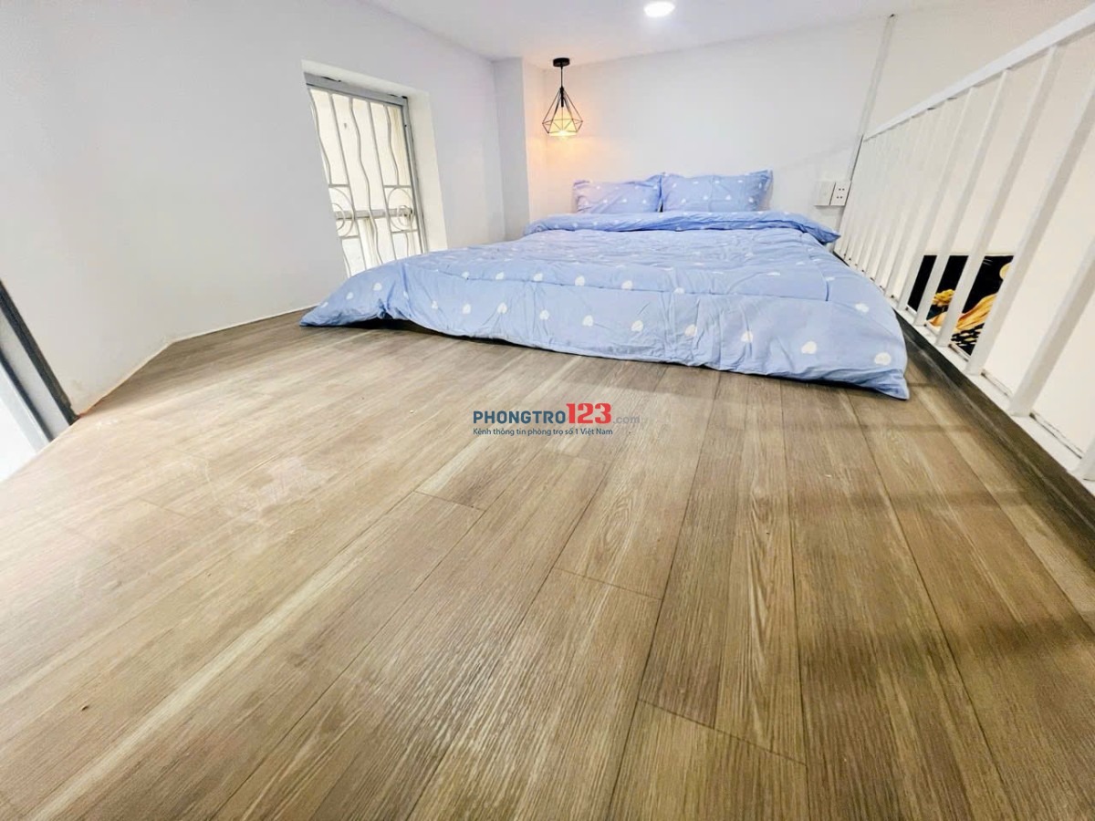 PHÒNG CÓ GÁC – FULL NỘI THẤT – NGUYỄN GIA TRÍ, BÌNH THẠNH