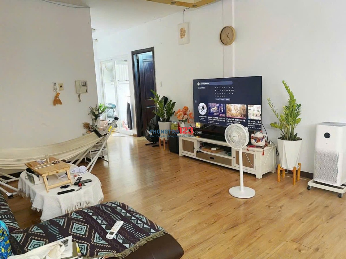 C/c Hà Đô, Nguyễn Văn Công, Gò Vấp: 85m2, 2p ngủ,NT, 12,5tr