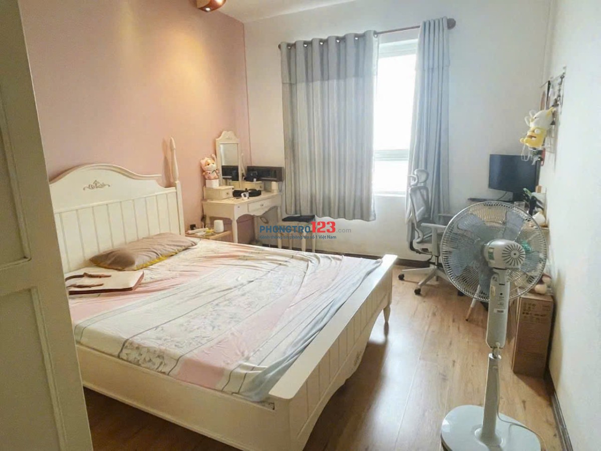 C/c Hà Đô, Nguyễn Văn Công, Gò Vấp: 85m2, 2p ngủ,NT, 12,5tr