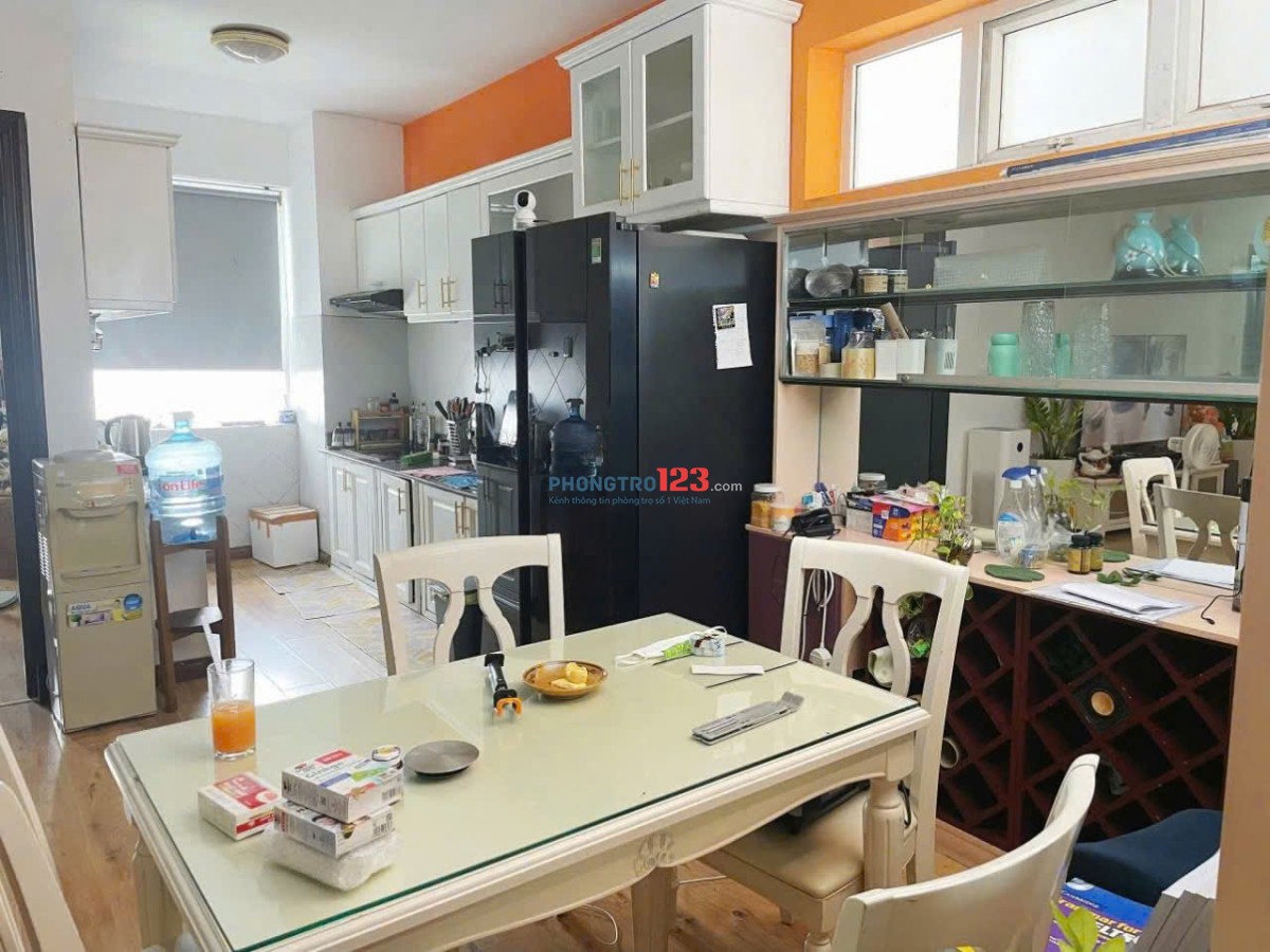 C/c Hà Đô, Nguyễn Văn Công, Gò Vấp: 85m2, 2p ngủ,NT, 12,5tr