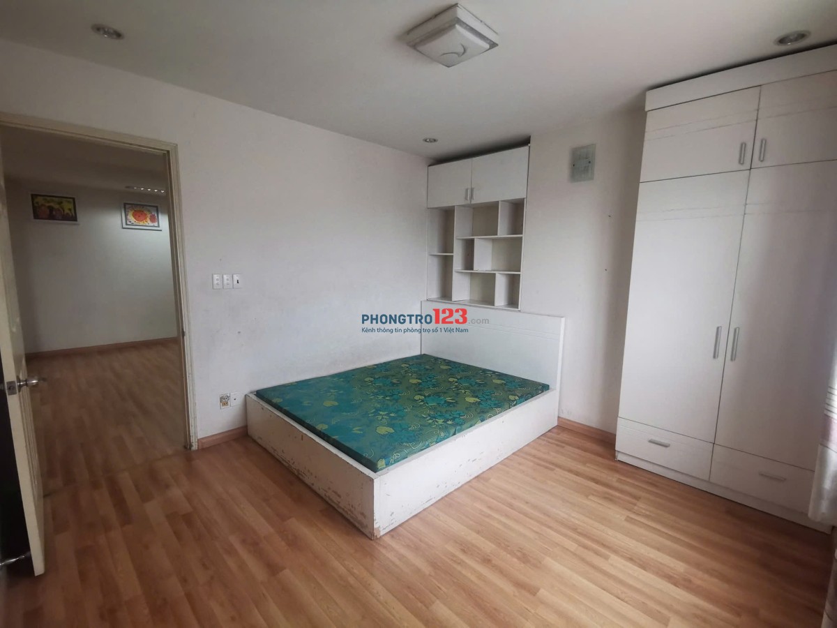 Chung cư Phú NHuận, P9, Phú Nhuận: Căn 2p ngủ,có NT, 12tr/th