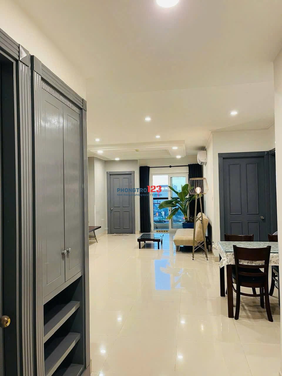 Satra Eximland- Phan Đăng Lưu-P1- Phú Nhuận 3p ngủ,NTCB, 22tr/th