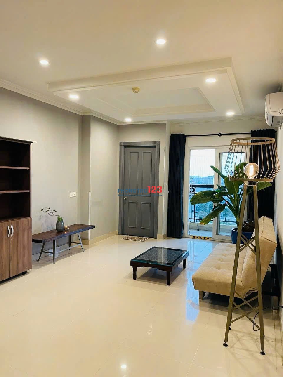 Satra Eximland- Phan Đăng Lưu-P1- Phú Nhuận 3p ngủ,NTCB, 22tr/th