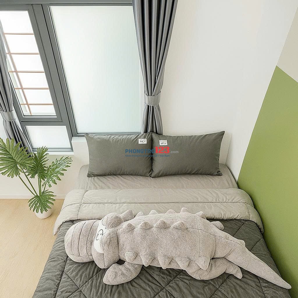 Studio nhỏ gọn thoáng mát – Huỳnh Văn Nghệ, P15, Tân Bình (gần sân bay Tân Sơn Nhất, Etown Cộng Hòa)